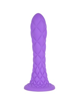 SILEXD - DREAMY DILDO FANTASY SILICONE LIQUIDE THERMORÉACTIF VIOLET 18