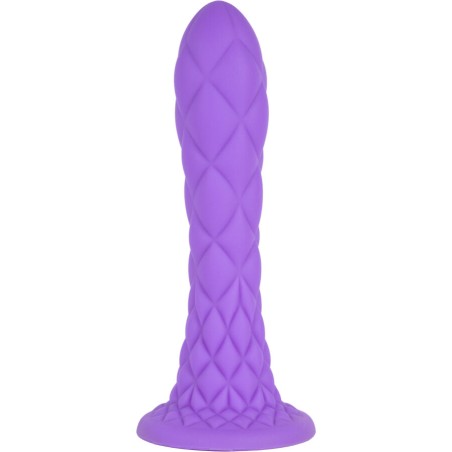 SILEXD - DREAMY DILDO FANTASY SILICONE LIQUIDE THERMORÉACTIF VIOLET 18