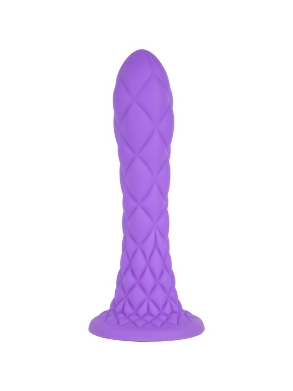 SILEXD - DREAMY DILDO FANTASY SILICONE LÍQUIDO TERMORATIVO VIOLETA 18,