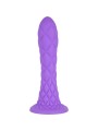 SILEXD - DREAMY DILDO FANTASY SILICONE LÍQUIDO TERMORATIVO VIOLETA 18,