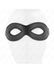 KINK - MÁSCARA DE OLHOS COM MINI REBITES MODELO 2 20,5 x 5,5 CM