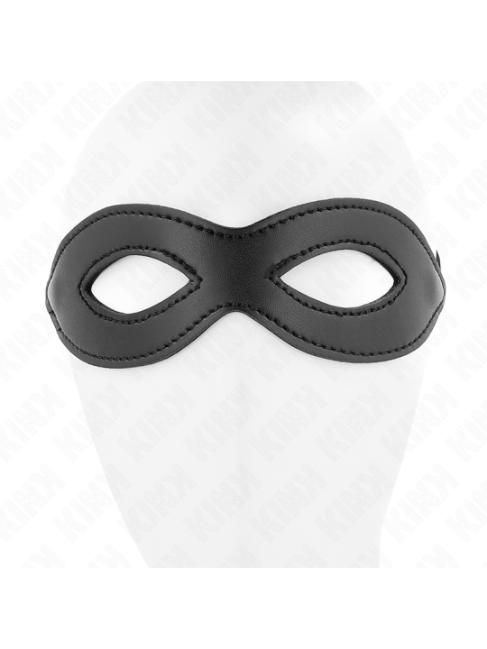 KINK - OOGMASKER MET MINI-KLINKNAGELS MODEL 2 20,5 x 5,5 CM