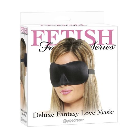 FETISH FANTASY SERIE - DELUXE FANTASY SERIE ZWART MASKER