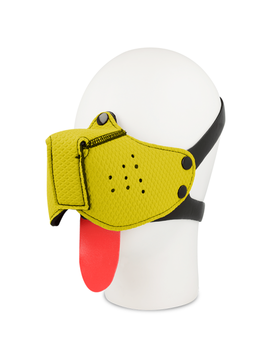 MUSEAU DE CHIEN OHMAMA FETISH - JAUNE