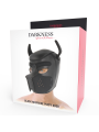 DARKNESS - NEOPREEN HONDENMASKER MET VERWIJDERBARE SNUITKRAAG M