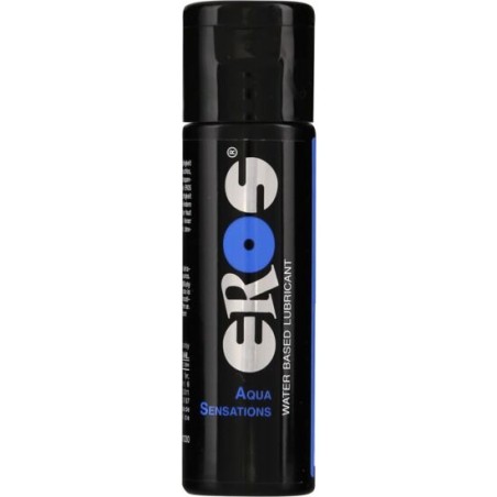 EROS - AQUA SENSATIONS WATERGEBASEERD GLIJMIDDEL 30 ML