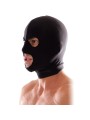 FETISH FANTASY SERIES - CAPUZ DE 3 FUROS SPANDEX