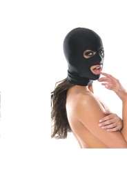 FETISH FANTASY SERIES - SPANDEX 3-HOLE HOOD