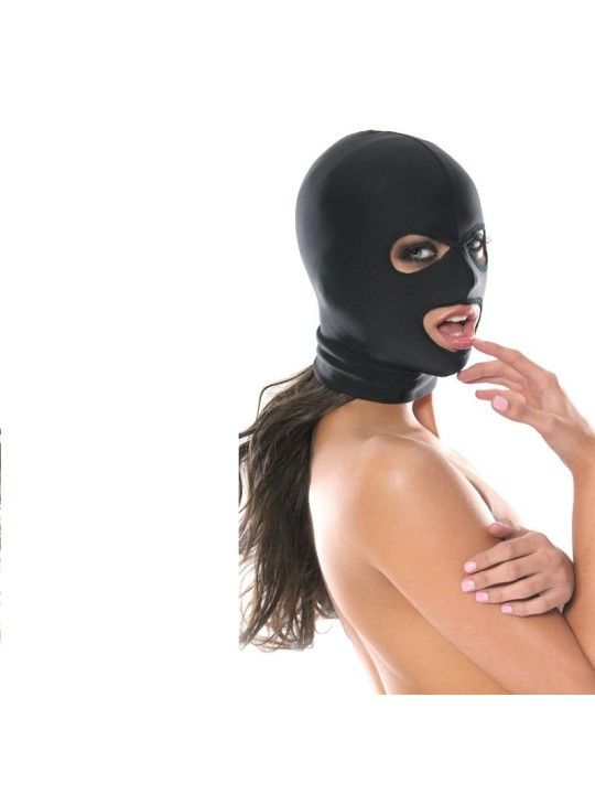 FETISH FANTASY SERIES - CAPUCHE 3 TROUS SPANDEX