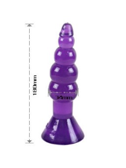 BAILE - CLIMAX ACONTECE PLUG ANAL 17 CM