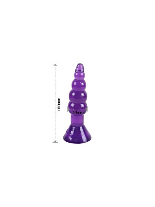 BAILE - CLIMAX HAPPENS ANAL PLUG 17 CM
