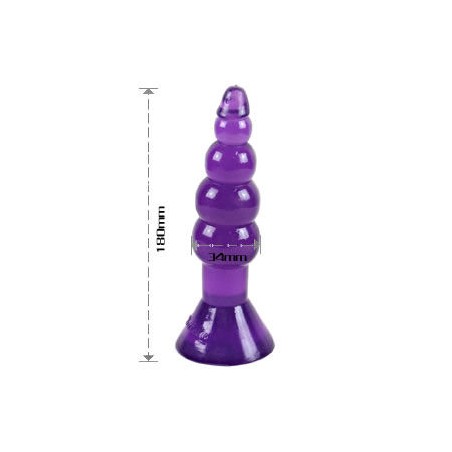 BAILE - CLIMAX HAPPENS ANAL PLUG 17 CM