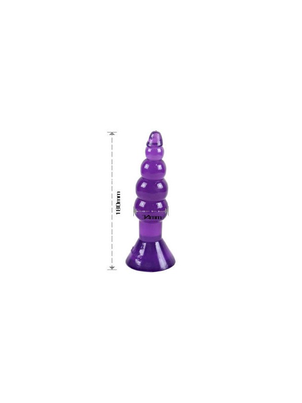 BAILE - CLIMAX HAPPENS PLUG ANALE 17 CM