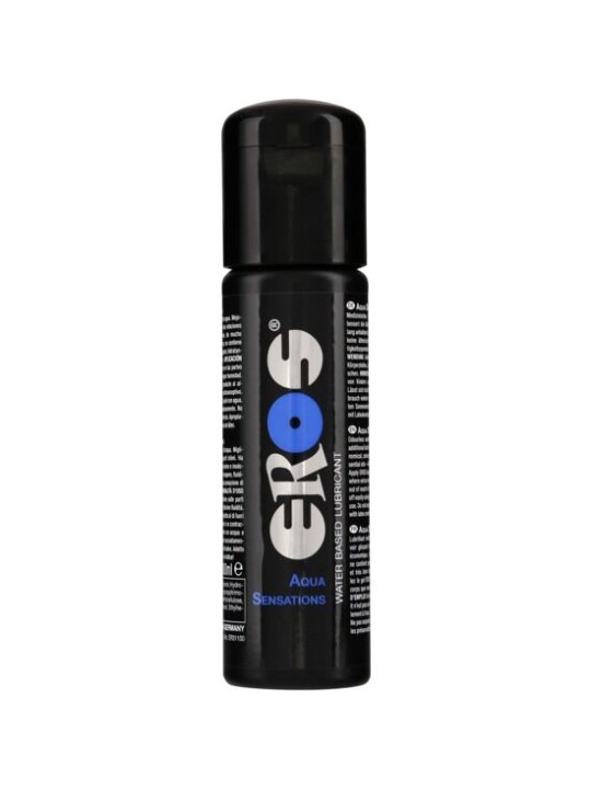 EROS - LUBRIFIANT BASE D'EAU AQUA SENSATIONS 100 ML