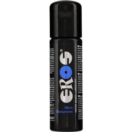 EROS - AQUA SENSATIONS WATERGEBASEERD GLIJMIDDEL 100 ML