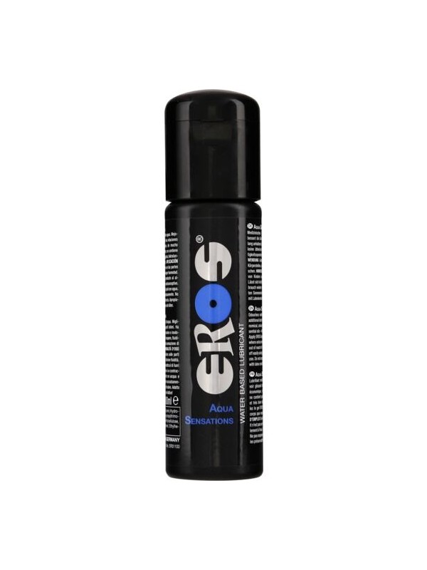 EROS - LUBRIFIANT BASE D'EAU AQUA SENSATIONS 100 ML