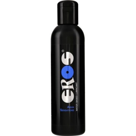 EROS - AQUA SENSATIONS WATERGEBASEERD GLIJMIDDEL 500 ML