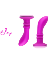 PRETTY LOVE - BOOTY PASSION PLUG CON VIBRACIÓN 10V