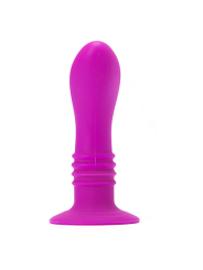 PRETTY LOVE - BOOTY PASSION PLUG CON VIBRACIÓN 10V