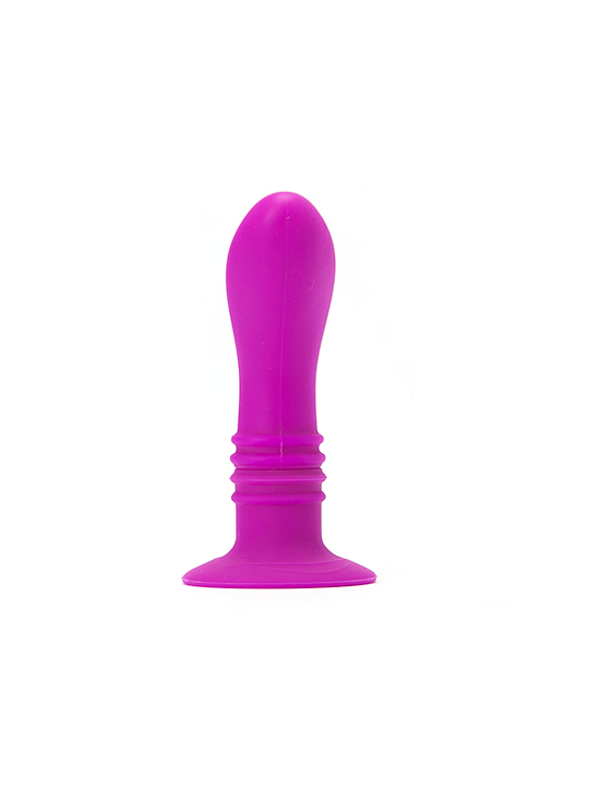 PRETTY LOVE - BOOTY PASSION PLUG CON VIBRACIÓN 10V
