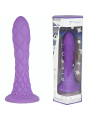 SILEXD - DREAMY DILDO FANTASY SILICONE LÍQUIDO TERMORATIVO VIOLETA 18,