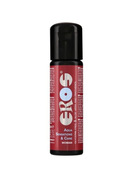 EROS - LUBRIFIANT MÉDICINAL BASE D'EAU POUR FEMME 100 ML