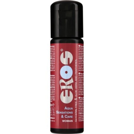 EROS - WATERGEBASEERD MEDICINAAL GLIJMIDDEL VOOR VROUWEN 100 ML