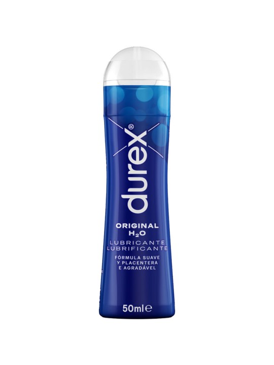 DUREX - LUBRIFIANT H2O NATUREL DUREX PLAY 50 ML