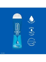 DUREX - DUREX PLAY LUBRIFICANTE NATURALE H2O 50 ML