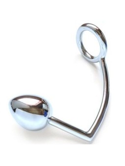 METAL HARD - RING MET ANALE HAAK 45MM