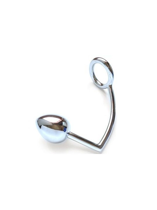 METAL HARD - RING MET ANALE HAAK 45MM