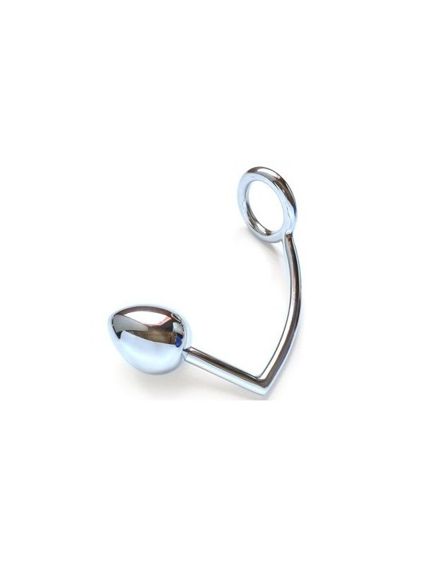 METAL HARD - RING MET ANALE HAAK 45MM