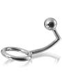METAL HARD - PENISRING MIT ANAL-EINDRINGLINGSHAKEN, 45 MM