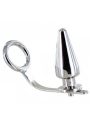 METAL HARD - ANNEAU EN ACIER AVEC PLUG ANAL 45 X 50MM