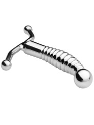 METAL HARD - MASAJEADOR PROSTÁTICO ACERO