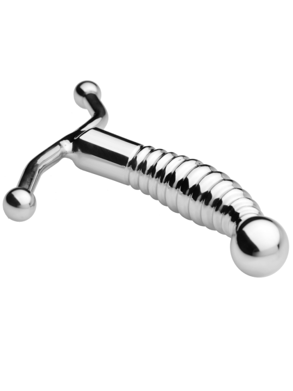 METAL HARD - MASAJEADOR PROSTÁTICO ACERO