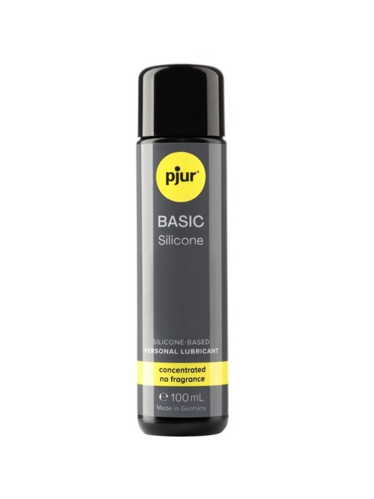 PJUR - LUBRIFIANT SILICONE BASIQUE 100 ML