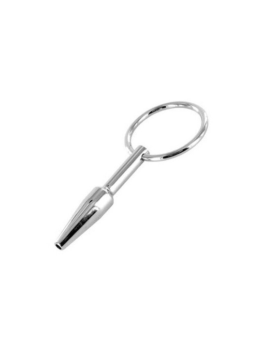 METAL HARD - MINI PLUG METALL PENIS 9MM