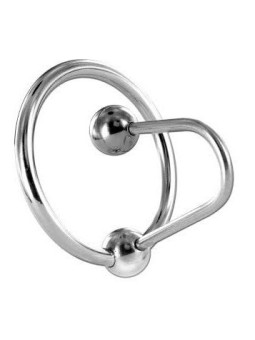 METAL HARD - GLANDES RING MET PLUG