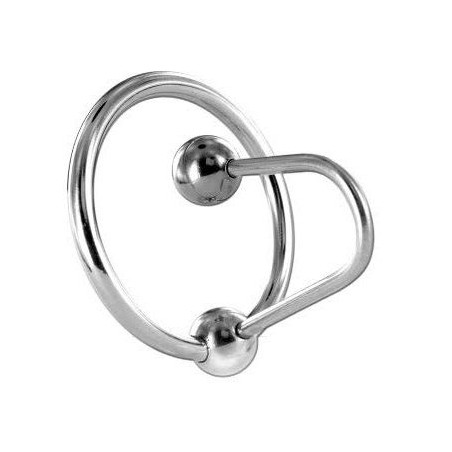 METAL HARD - GLANDES RING MET PLUG
