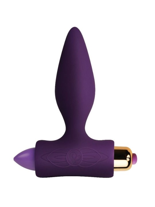 ROCKS-OFF - ANAL PLUG FOR BEGINNERS PETITE SENSATIONS - LILA