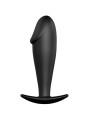 PRETTY LOVE - ANAL PLUG SILIKON PENISFORM SCHWARZ