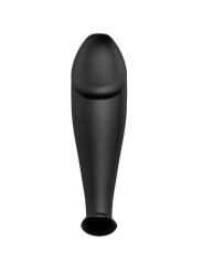 PRETTY LOVE - ANAL PLUG SILIKON PENISFORM SCHWARZ