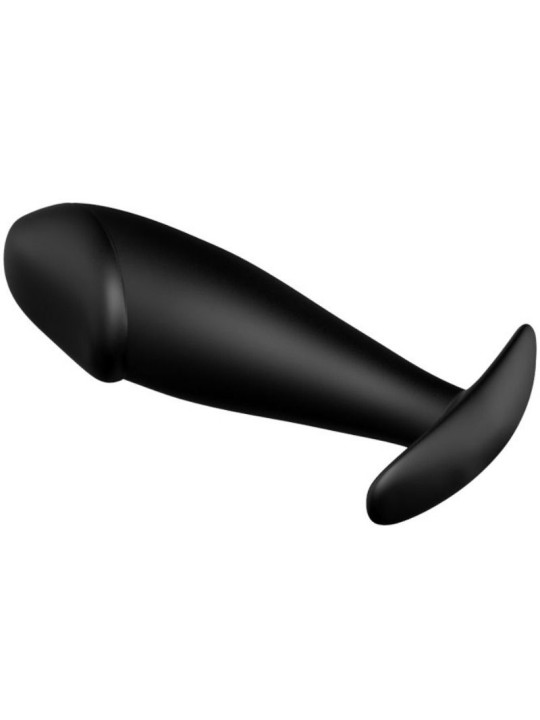 PRETTY LOVE - ANAL PLUG SILICONE PENIS FORM BLACK