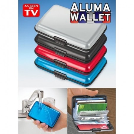 Carteira Alumínio Aluma Wallet