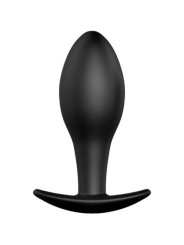 PRETTY LOVE - ANAL PLUG SILIKONANKER 8.5 CM SCHWARZ