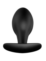 PRETTY LOVE - ANCHOR SILICONEN ANAAL PLUG 8,5 CM ZWART