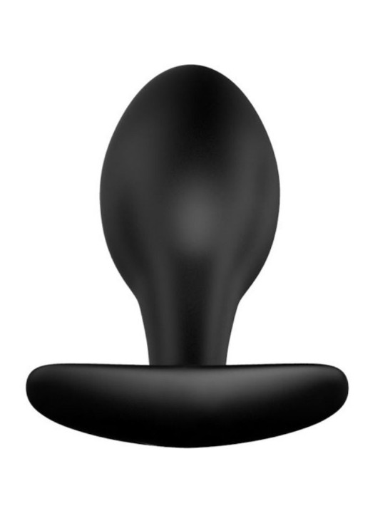 PRETTY LOVE - PLUG ANAL ANCRE EN SILICONE 8.5 CM NOIR
