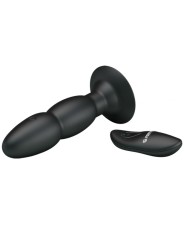 PRETTY LOVE - PLUG VIBRATOR AND ROTATION BY REMOTE CONTROL