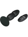 PRETTY LOVE - VIBRADOR LOVE PLUG E ROTAO POR CONTROLE REMOTO